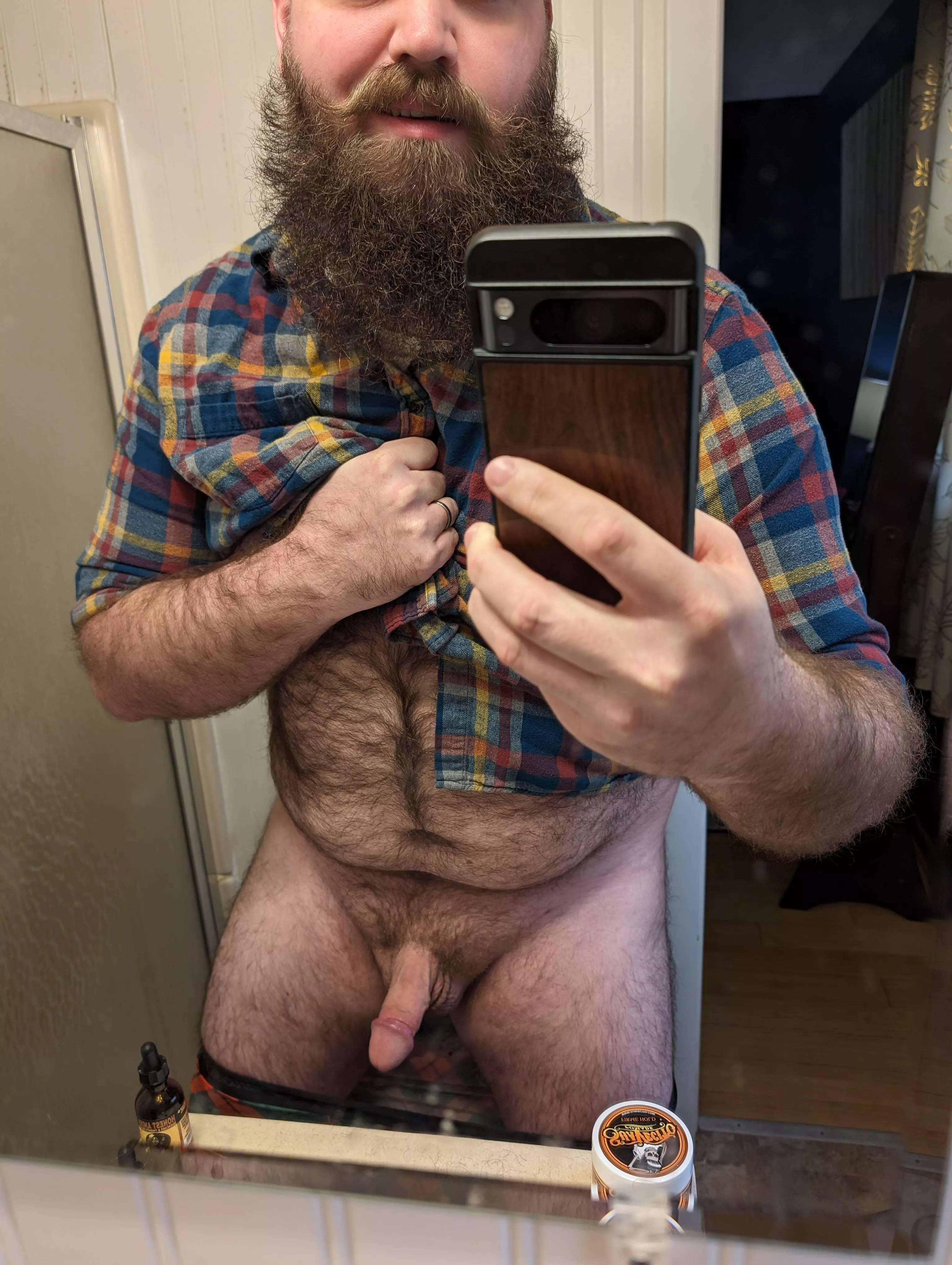 This is why when your IT guy works for home your tickets never get answered.... 😁😏 posted by BeardedAnonnn