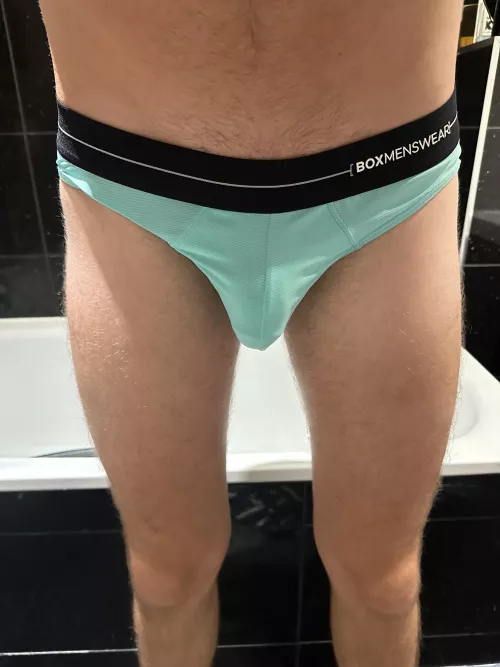 Today is brief day 🩲 What about you? by WorthTrack8807