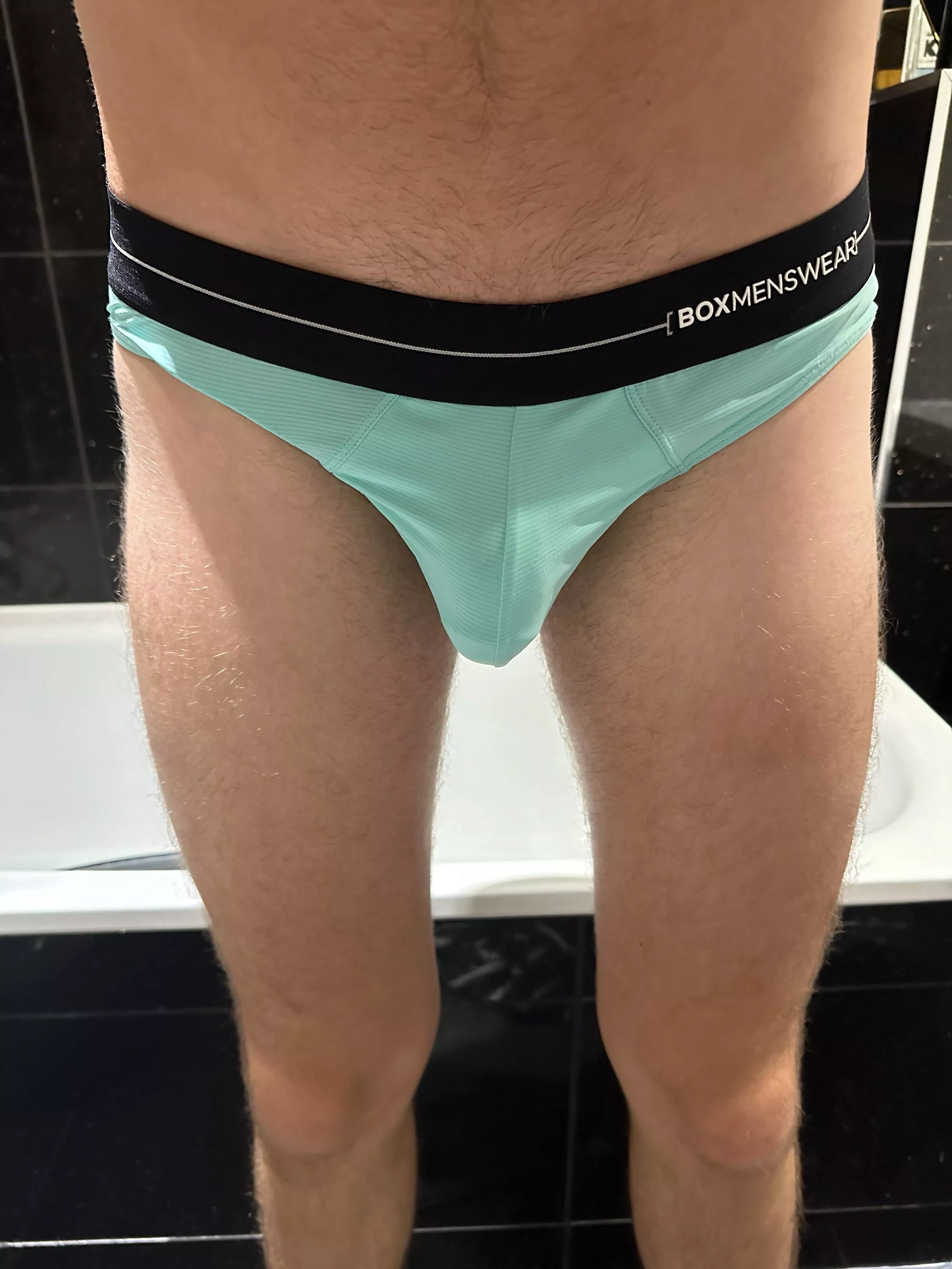 Today is brief day 🩲 What about you? posted by WorthTrack8807