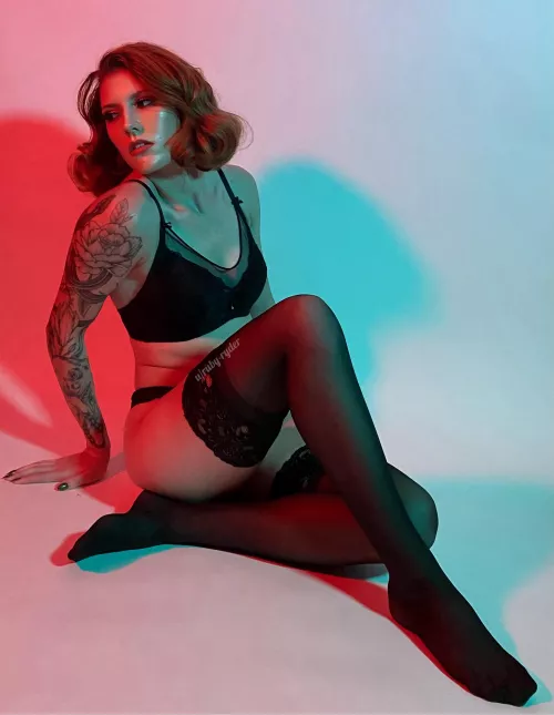 Trying to be 3D by ruby-ryder