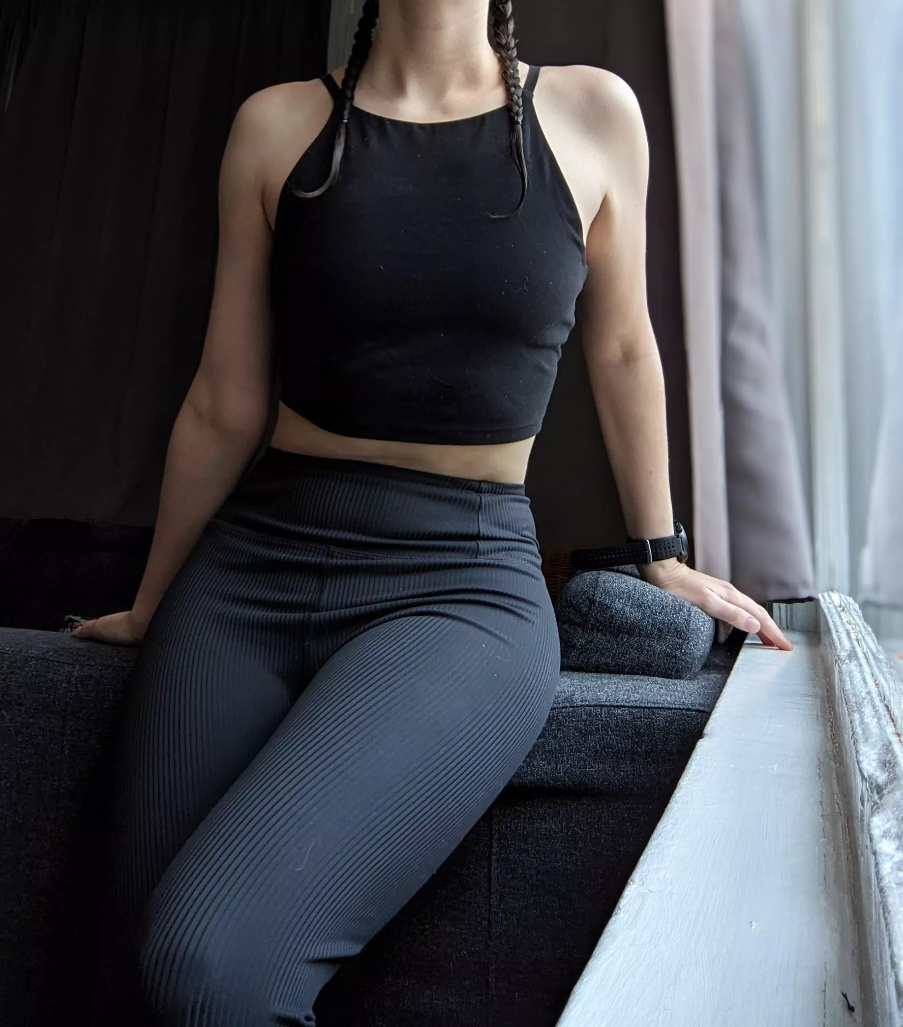 Twin braids are perfect for any other cardio you have in mind [F] posted by Girl_In_Dungarees