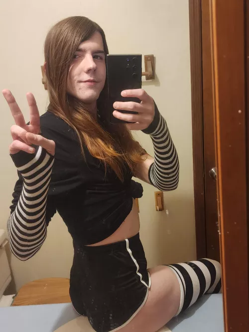 Unusually felt cute without makeup, hope u like by HarperQuinn143