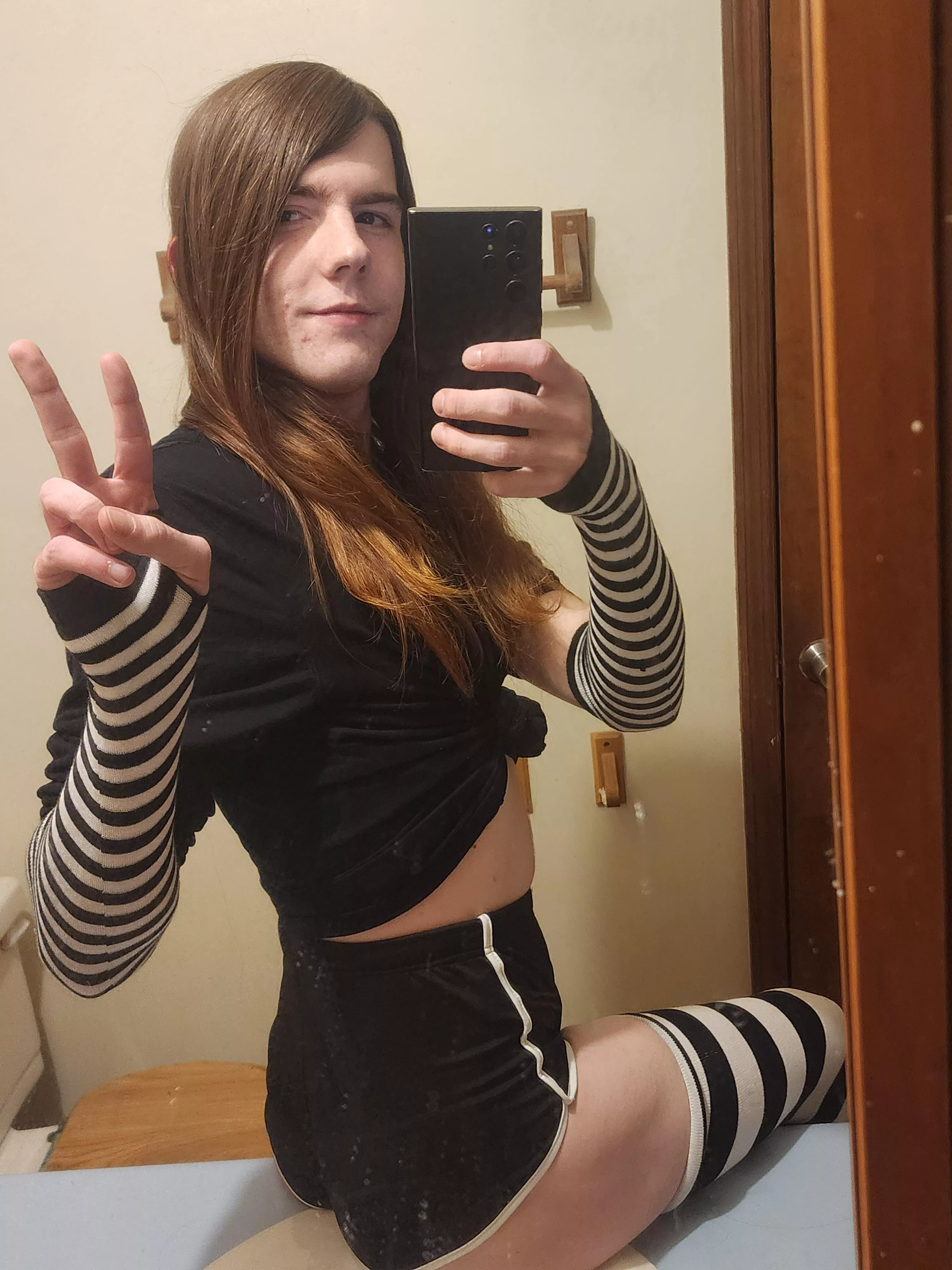 Unusually felt cute without makeup, hope u like posted by HarperQuinn143