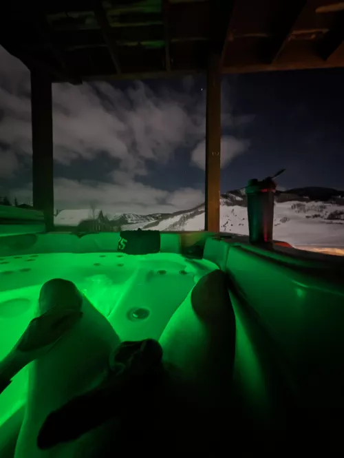 View was amazing by Throwamack