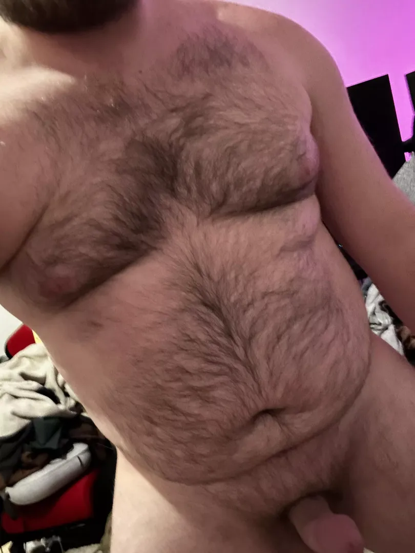 Wanna touch it? Ask nicely 😏(dms open😁) posted by biandchubby