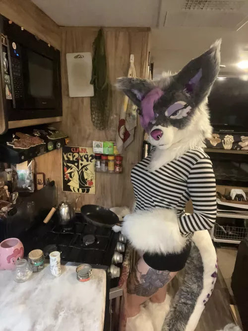 What can I make you for breakfast ? 🍳 by Rayne_Rot