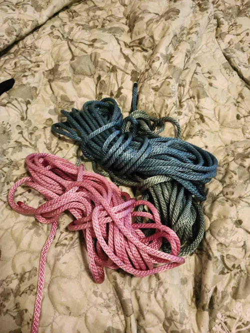 What color rope should I get next and how much length by Goth-Goddess-Thea