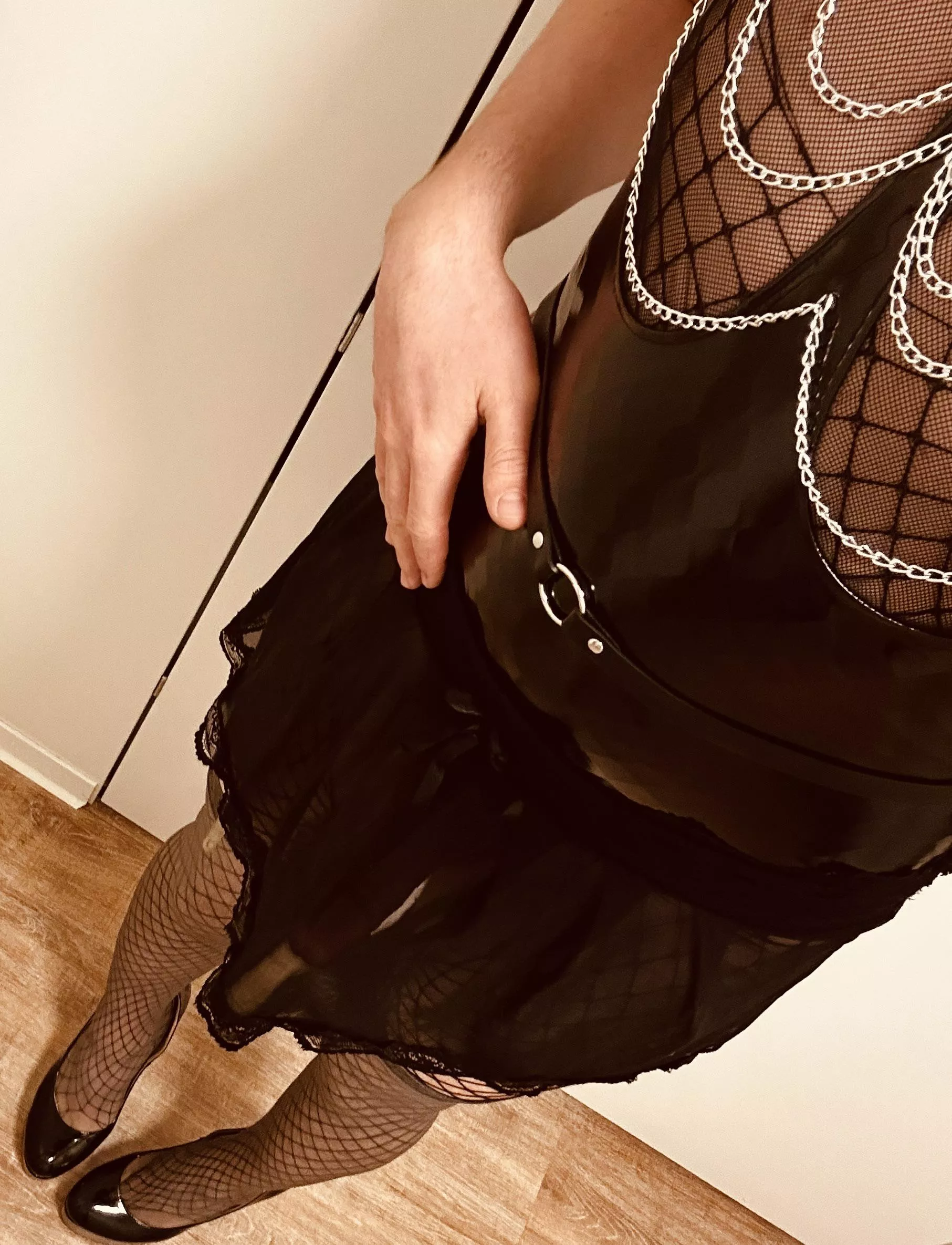 What would you do if you saw me like this? 🤭 posted by nuerburgking