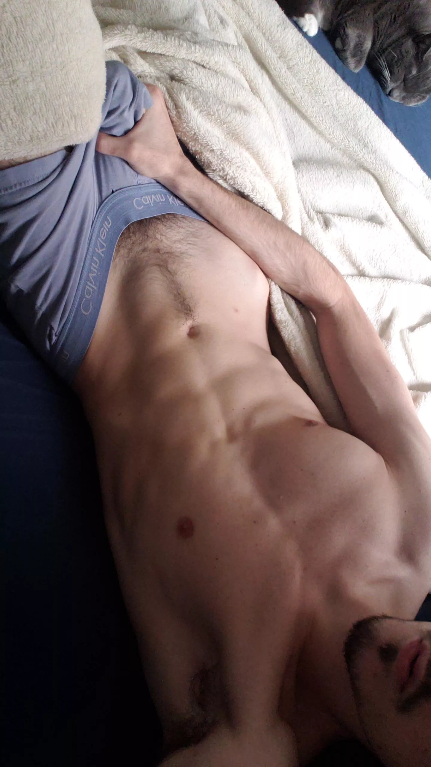 What y'all think of my Calvin's? posted by DeliciousHat420