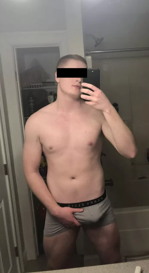 Where are your hands going on my 6’5” Boston body? by Old-Buy7537