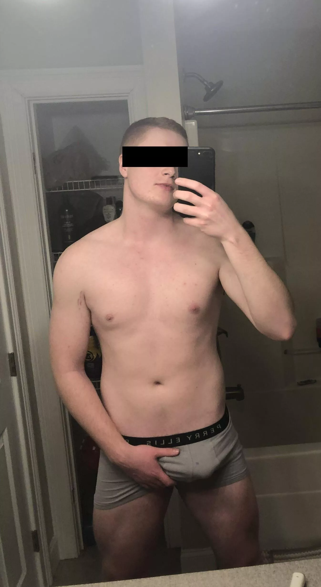 Where are your hands going on my 6’5” Boston body? posted by Old-Buy7537