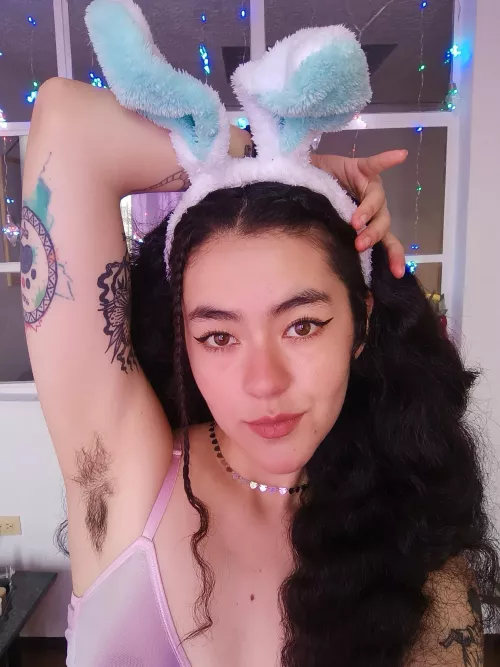 Wheres your mouth going first? Hard nipples or hairy pits? by Party_Babez