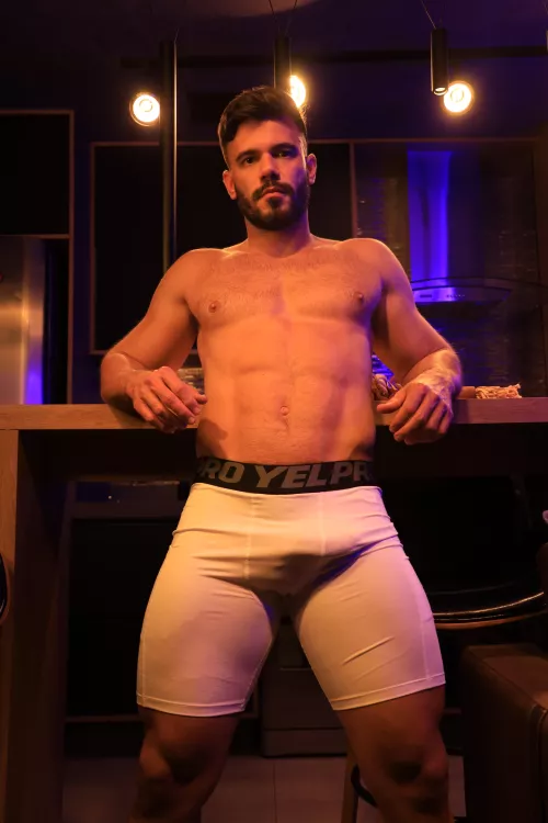 White boxers and shorts by italofassin