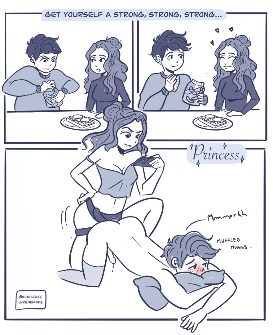Who else struggle with pickles jars ?? [OC] by kenisfake