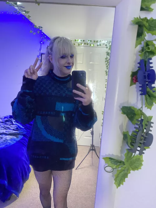 Wish I look more femme tbh by Hoods_hoary_balls