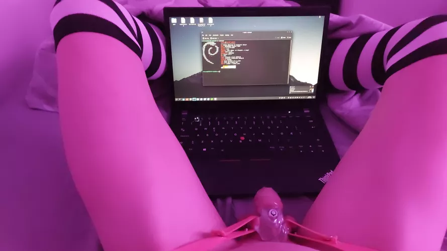 Your average Linux user by AnnoName1290