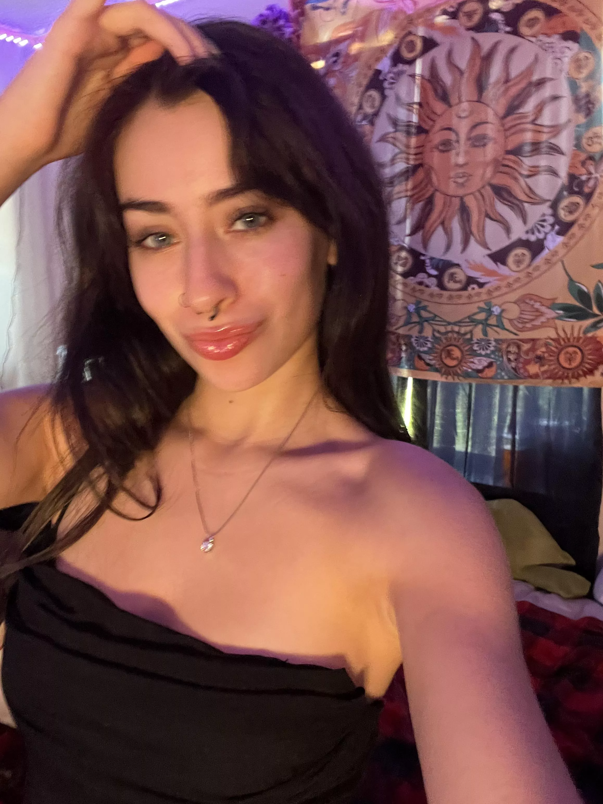 Your pleasure is guaranteed with this cute babe with tiny titties posted by TheVariousSpoiler