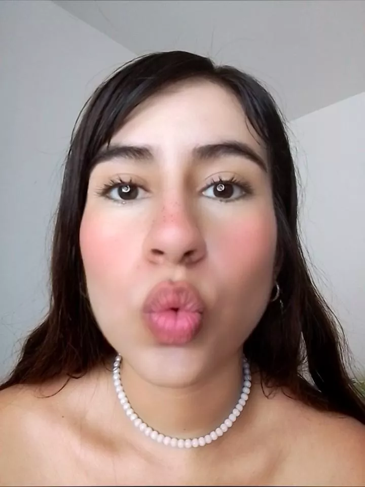 You're a superior White man and I (submissive latina) want to kiss you. Do you kiss me back or immediately sub my head down to your BWC? posted by wab_polla2