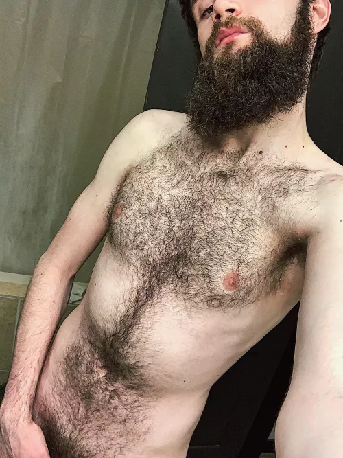 (23) covered in hair. Hopefully the back comes in soon😉 by Anxiousotter_