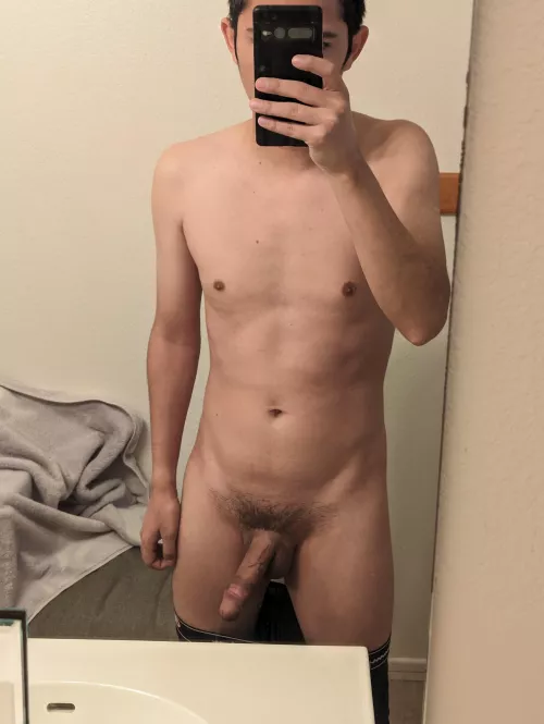 32 CA: Father Of 3. Rate my cock! by Naive-Connection6555
