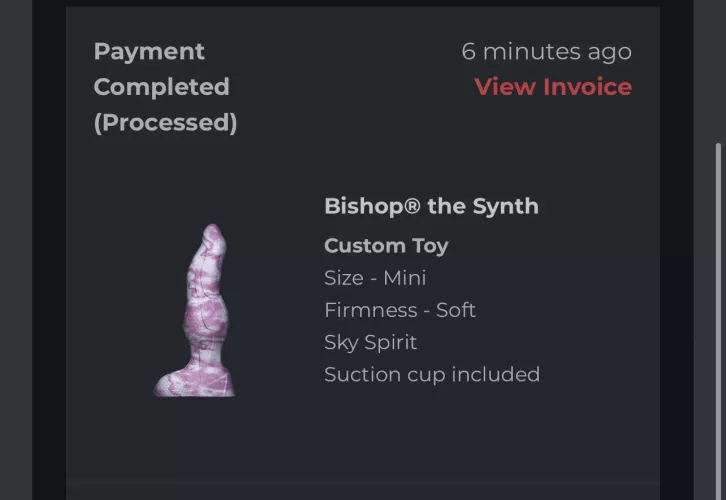 3rd BD toy and first custom! by edmchef