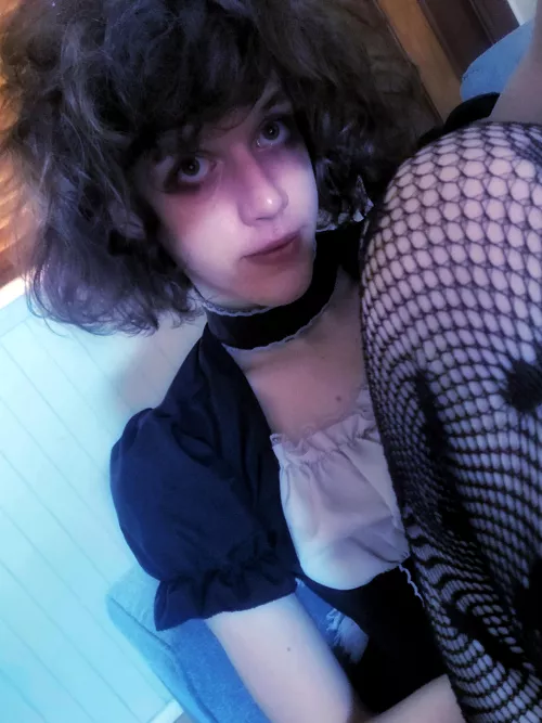 A little bit of racoon? 🖤 by sammy0panda