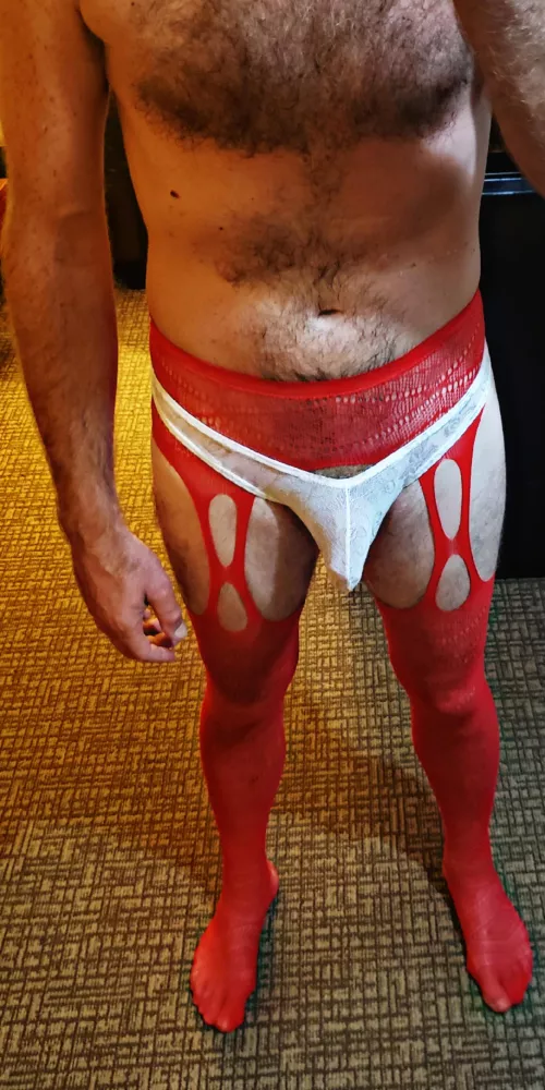 A little out of my comfort zone by MightBCurious73