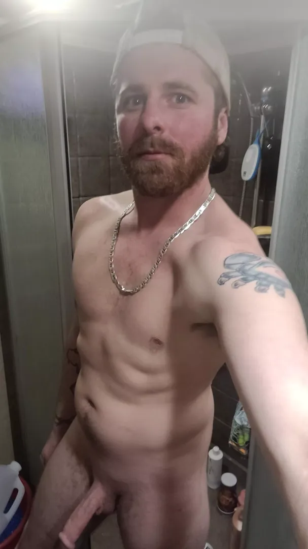 A long day calls for a hot shower.. posted by dirtyphe