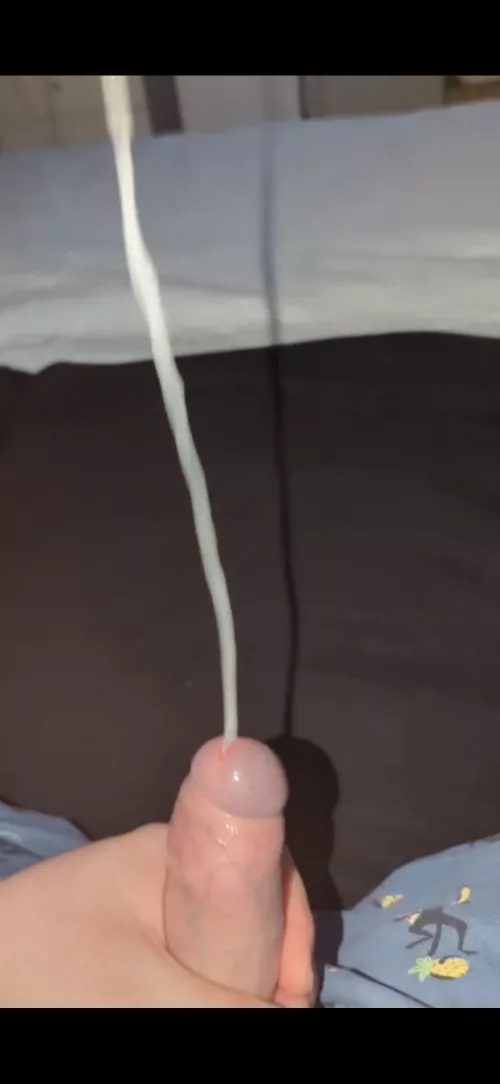 Any takers for my thick cum? 💦 by BigDiscussion9004