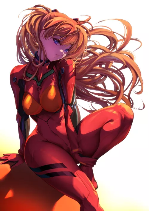 Asuka [Evangelion] by CheetahSperm18
