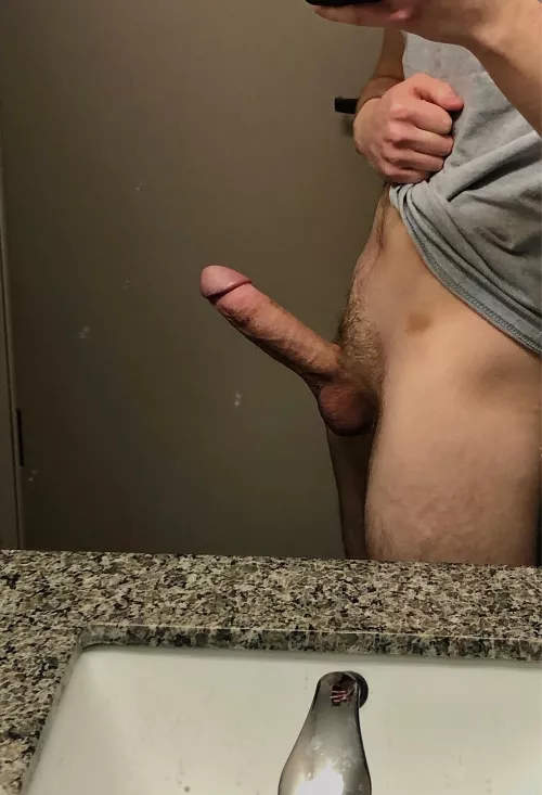 Be honest, what would you rate my 8.5 inch cock? by YoungAndHung81