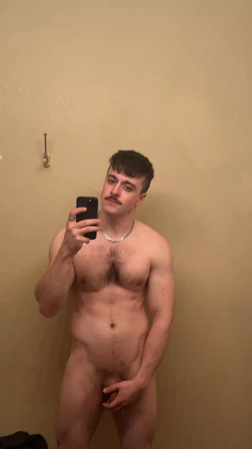 Been awhile since I just posted a fully nude picture by CrazyHimboIncubus