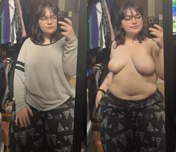 before or after? by snafayette