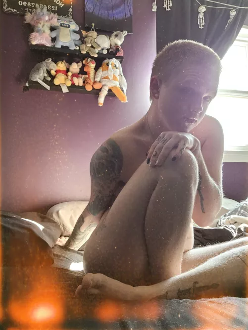 Being shy by body_of_a_witch_