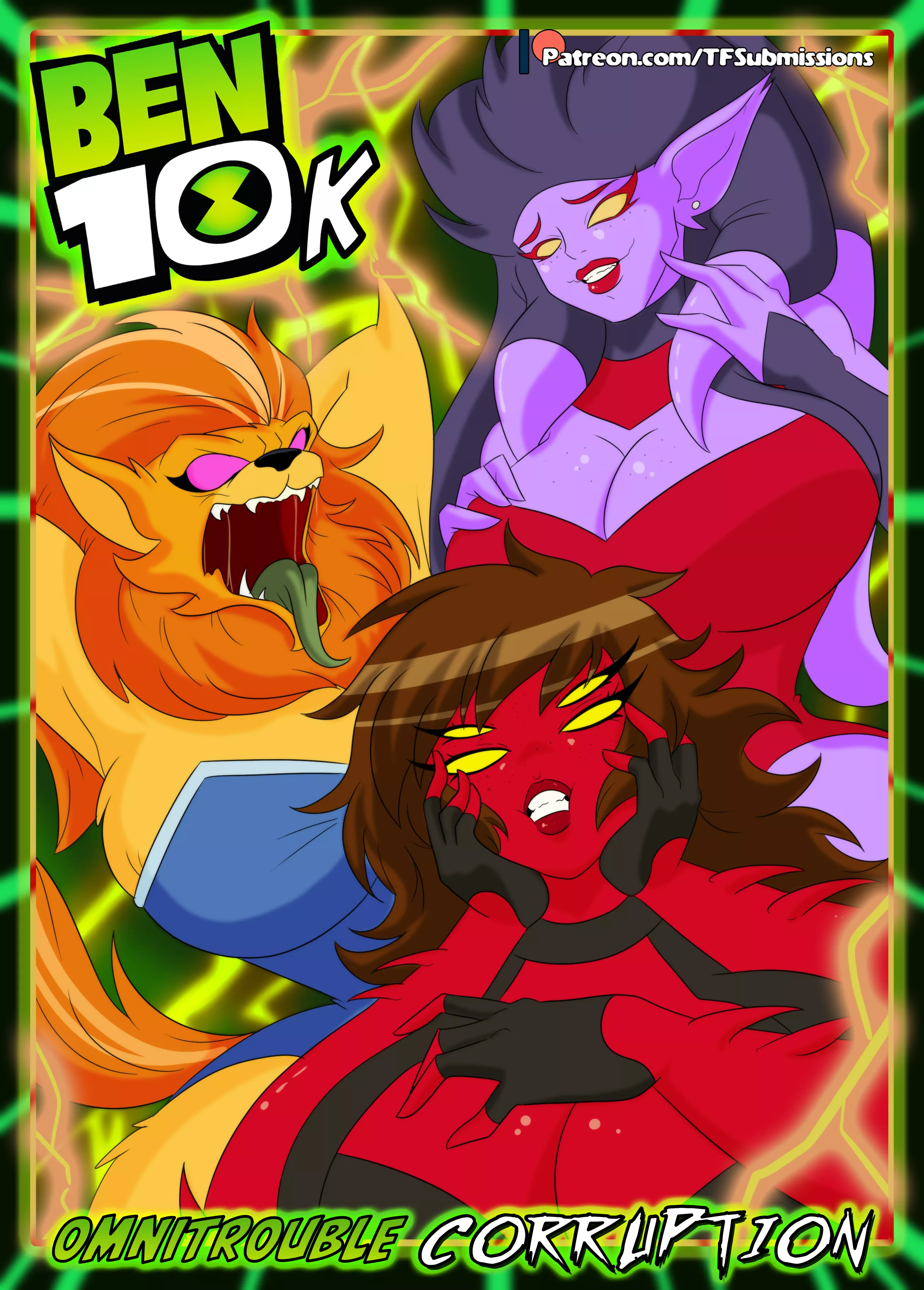 Ben 10k Omnitrouble Corruption TG/TF posted by TFSubmissions