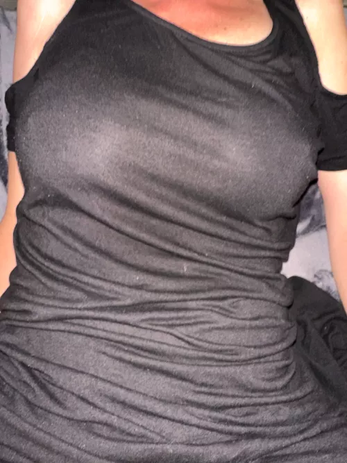 Black or white without bra? by just2amateurs