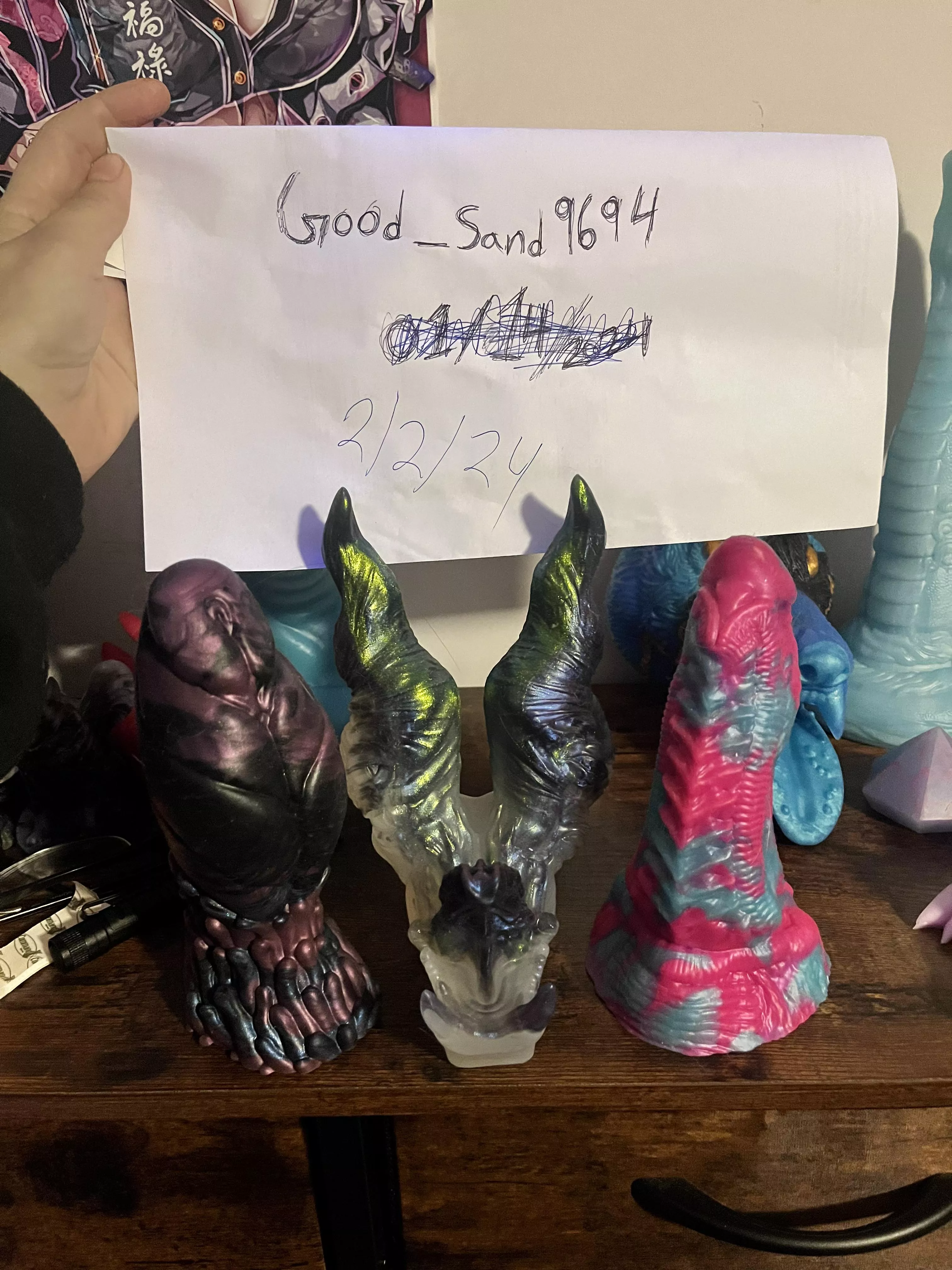 [BUMP] WTS/ WTT BD TMC and SB posted by Good_Sand9694