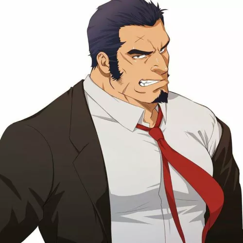 Can anyone make a nsfw picture of this guy? by BlazeAGPXYS