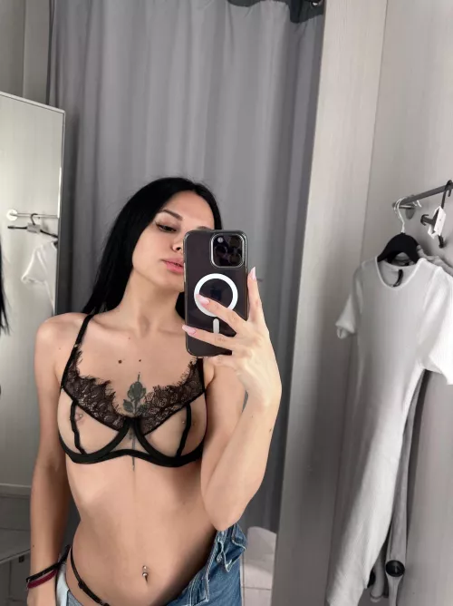 Can't help but make myself feel good while you're staring by RealRebeca