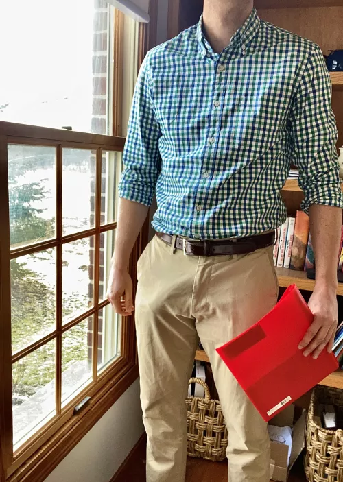 Climbing the corporate ladder makes me hard by edward-trepe