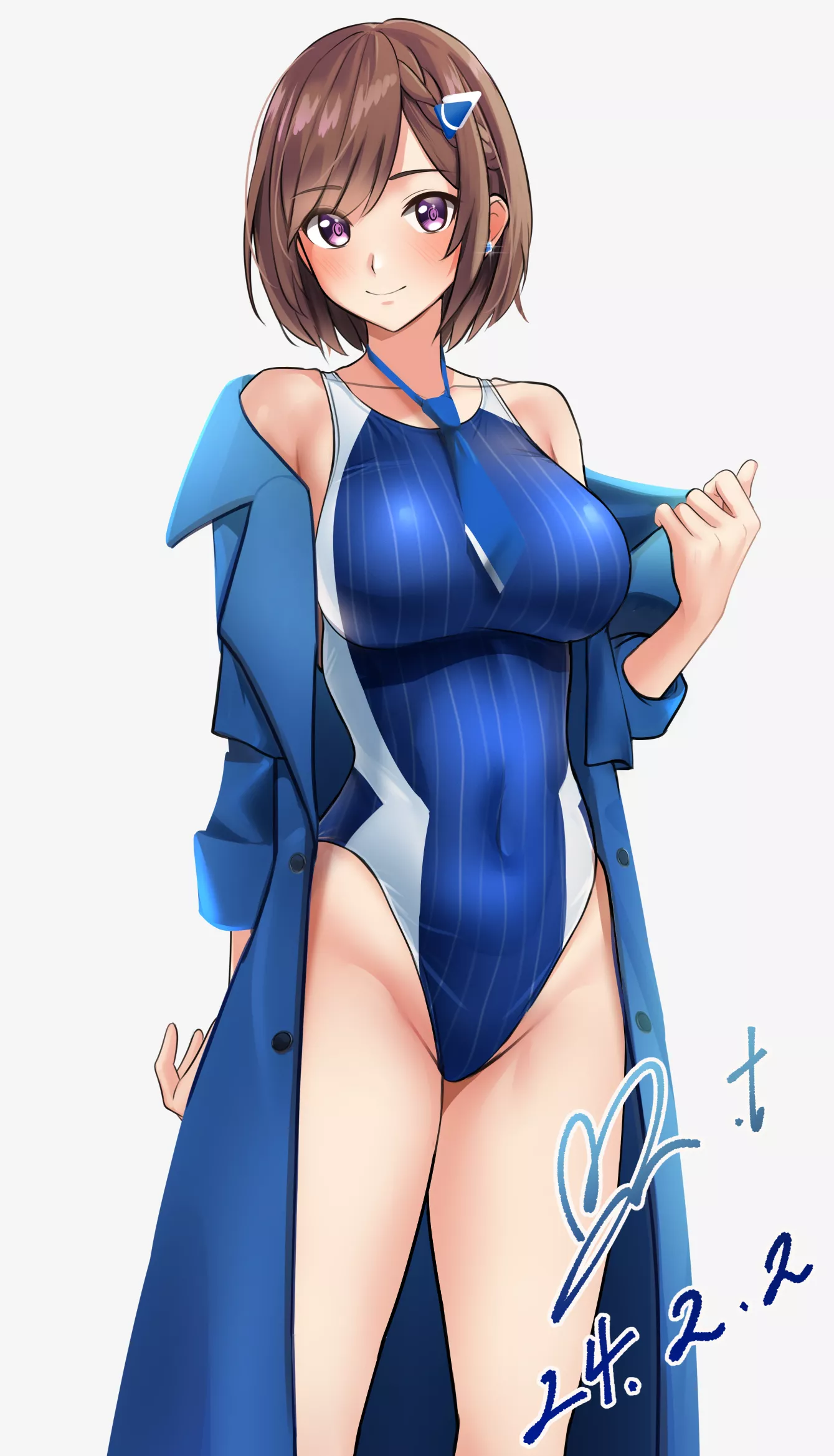 Competition Swimsuit posted by CheetahSperm18