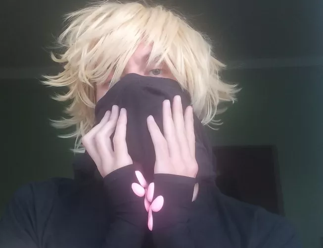 Cool catboi selfie >:3 by xFemboypuppyy