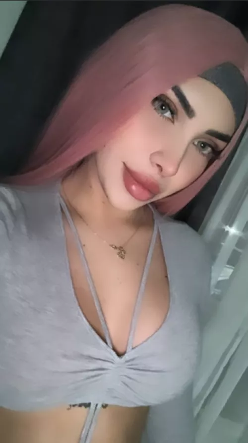 Crop top all day long by triuneSixties60