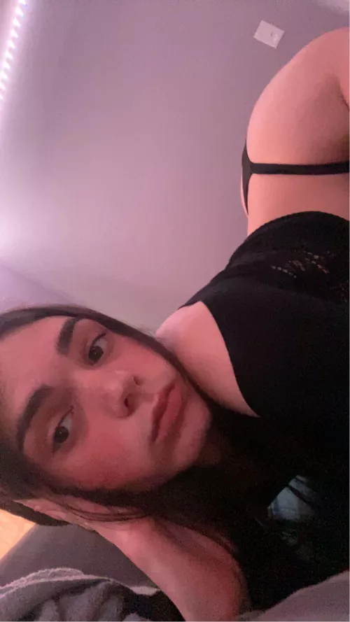 Cum bend me over 😝 by trans_babyyy