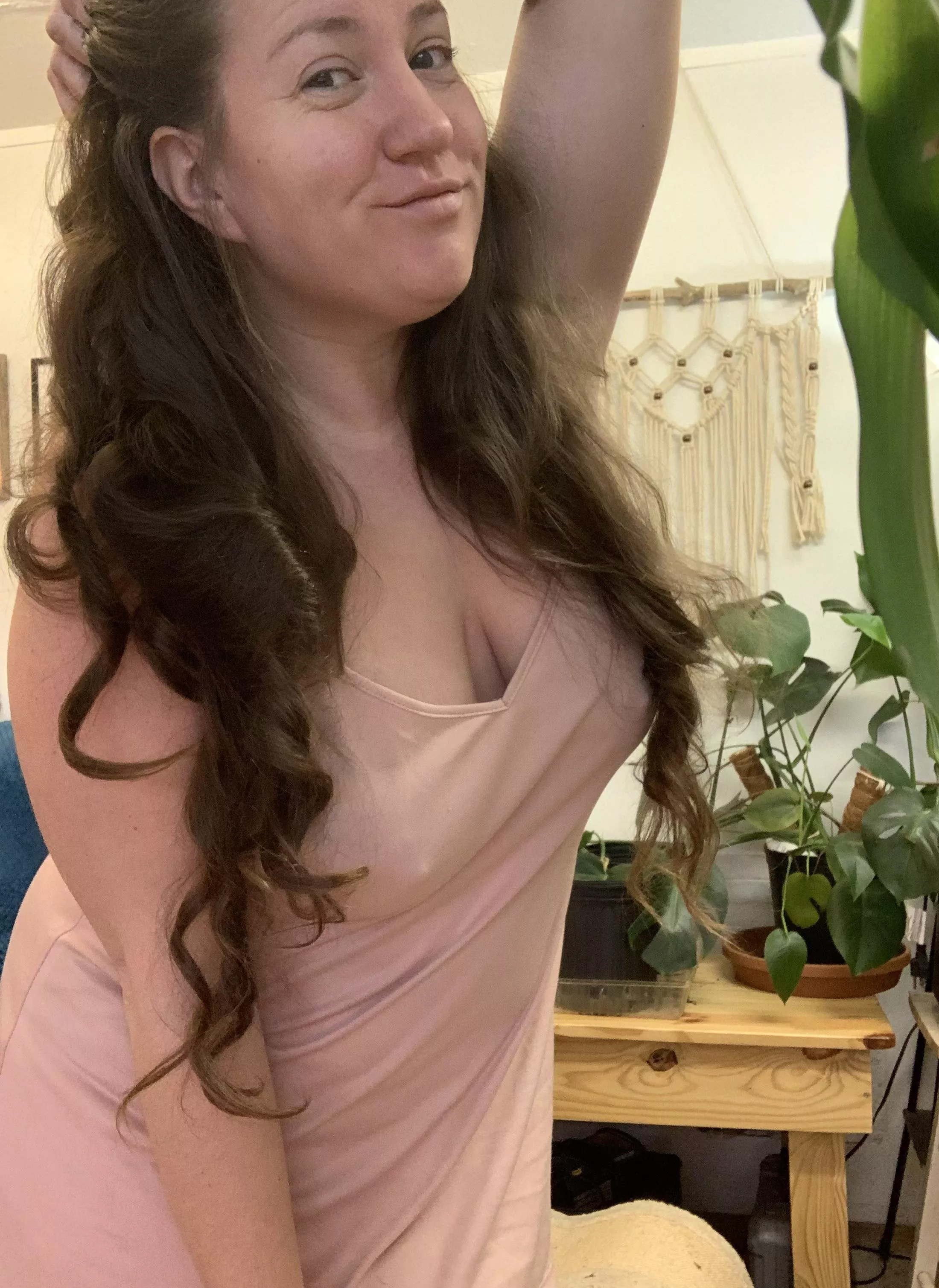 Curly hair ☺️ posted by TiaTigress