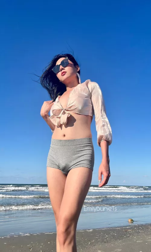 Do I seem suitable for fucking? Even though I have a bulge under my panty? by EmilybunieTs