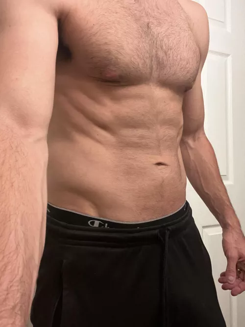 Do my tits distract you from my forearms? by martymcfliez