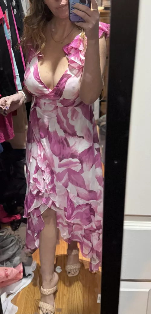 Do you guys like my news dress for work by Mom_gone_wild