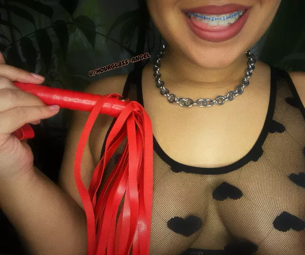 Do you think you could handle me? by Hourglass-Angel