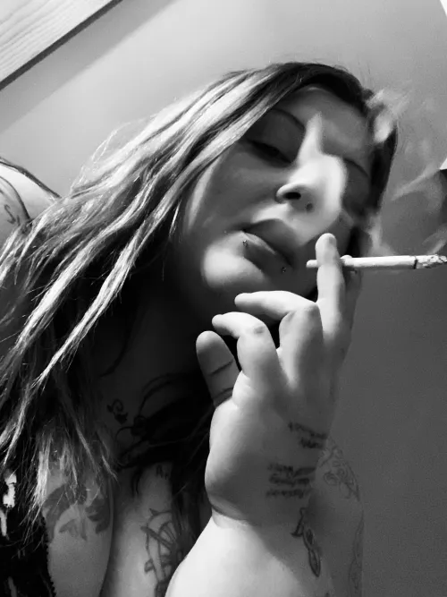 End of a long week smoke by SoundWavesCrashing